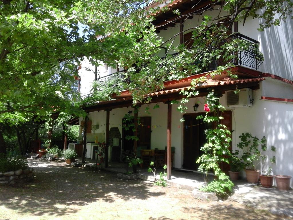 Akamatis Giorgos Hotel Therma  Exterior photo
